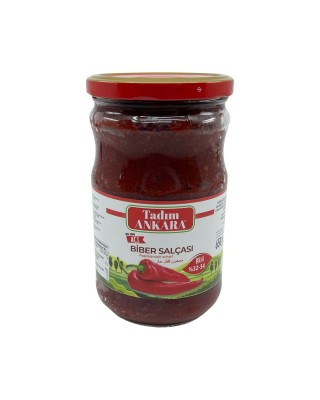 TADIM-ANKARA Paprikamark „Scharf“ in Glas 650g 