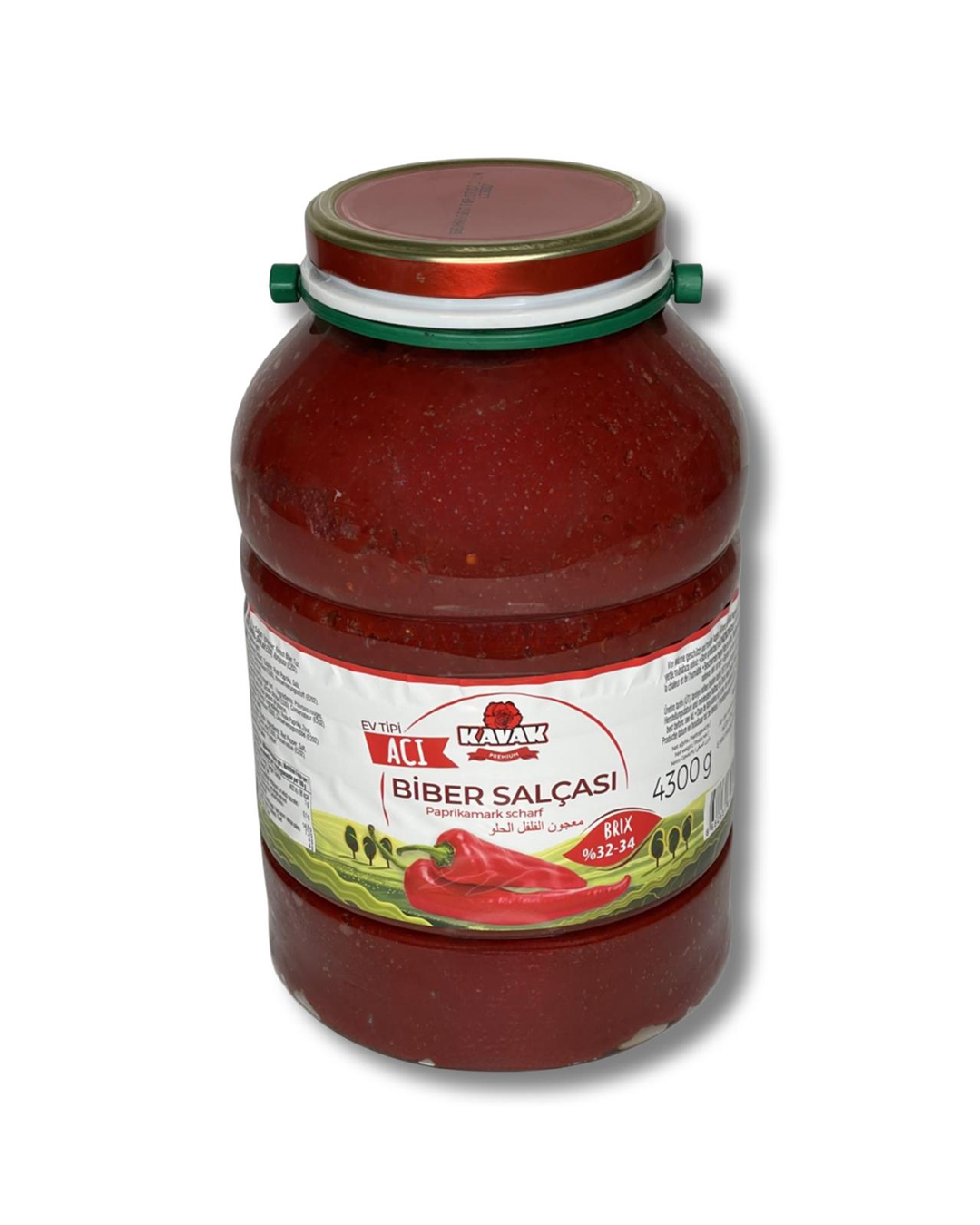 TADIM-ANKARA Paprikamark „Mild“ in PET 4200g